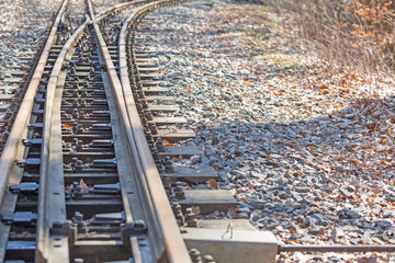 Fototapeta premium Diversion or separation of ways