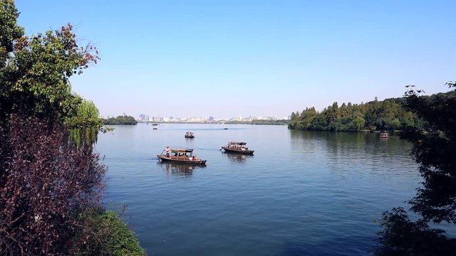 Hangzou - West lake park, China