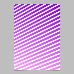 Geometric line poster design - gradient abstract vector stationery background graphic from stripes