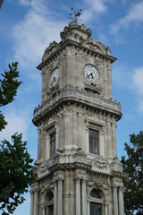 Fototapeta na wymiar historic istanbul mosques and clock towers