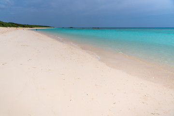 波照間島のビーチ