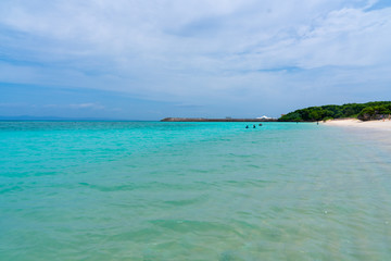 波照間島のビーチ
