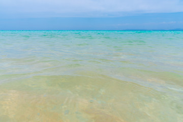 波照間島のビーチ