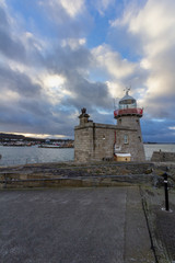 Fototapeta na wymiar Howth Lighthouse in Ireland