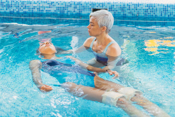 Watsu. The direction of alternative medicine, the form of therapy in warm water. Master Watsu...