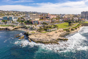 La Jolla cove © Kristofer