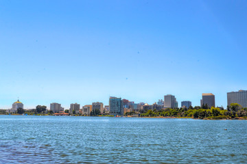 Fototapeta premium Oakland's Take Merritt