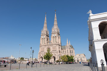 Basilica of Our Lady of Lujan in Buenos Aires, Argentina