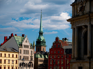 Stockholm roofs