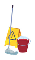 cleaning products and supplies design