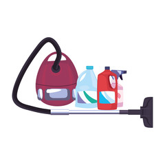 cleaning products and supplies design