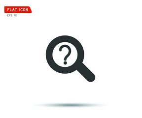 Search Icon eps, logo vector illustration