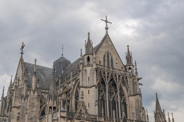 Champagne - Aube - Troyes - Eglise Saint-Urbain