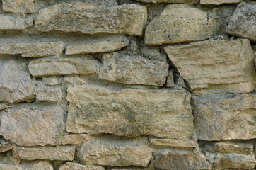 Rustic brick wall texture background