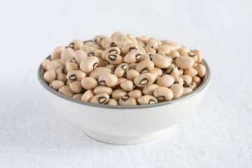 Black Eyed Peas in a Bowl