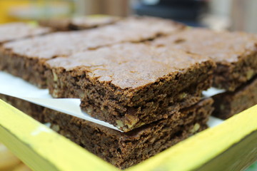 chocolate brownie