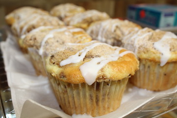 muffins on the table