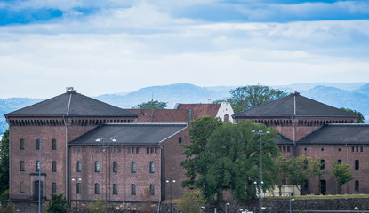 Widok na akerhus festning 