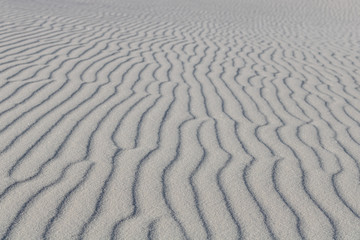 Ripples of sand