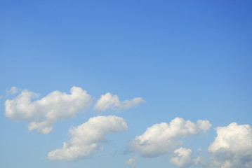 空　雲　素材