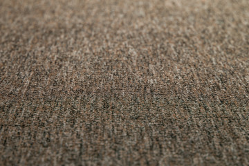 simple perspective background of gray color textile material surface, empty space for copy or text