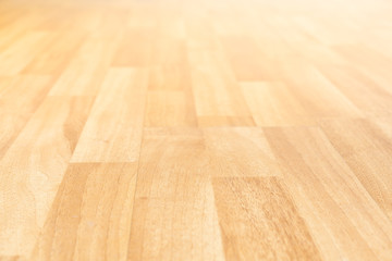 Texture of beautiful wood floor background close up.