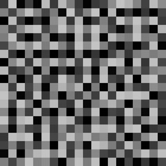 Pixel pattern. Seamless vector background