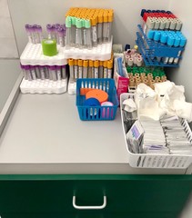 Medical supplies for phlebotomy