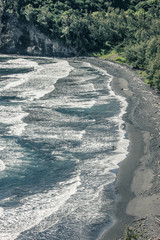 Black Sand And Surf