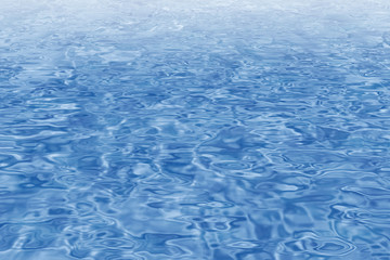 Illustration of water surface.  水面のイラスト