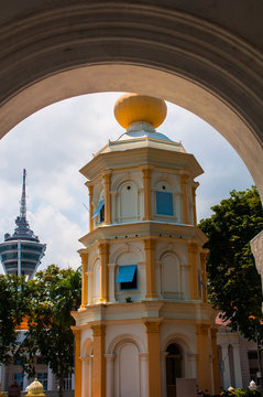 Alor Setar, Kedah, Malaysia - 8 August 2018. Balai Nobat (Musical Hall) is a tower for storing the musical instruments of "Nobat", the state of Kedah's traditional music. 