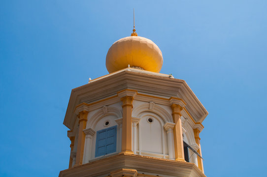 Alor Setar, Kedah, Malaysia - 8 August 2018. Balai Nobat (Musical Hall) is a tower for storing the musical instruments of "Nobat", the state of Kedah's traditional music. 