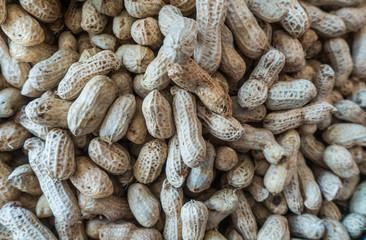 Boiled Peanuts beans are a popular snack in Thailand.