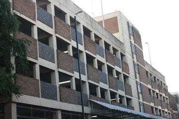 Parkhaus, Tiefgarage