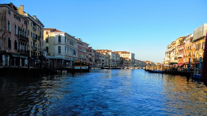canal in venice italy