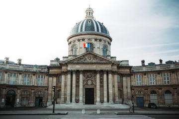 Fototapeta na wymiar French old parliament, Paris, France