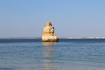 Sea Landscape, Blue Sky 