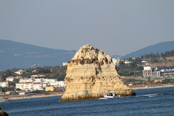 Sea Landscape Blue Sky Desert Land