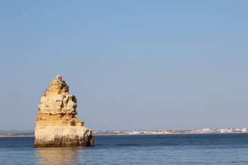 Sea Rock Landscape
