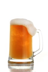 Glass of beer