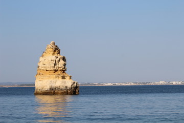 ROCK IN THE SEA