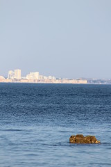 Blue Sea, Beautiful Sky 