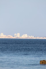 Blue Sea, Beautiful Sky 