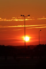 SUNSET SKY SUN SUNRISE