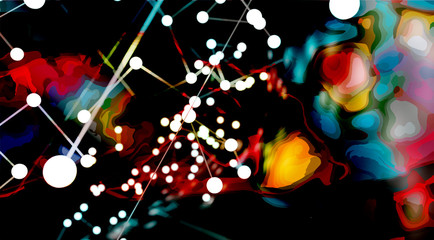 Abstract Color Field (#003)