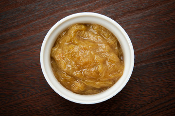 ルバーブジャム