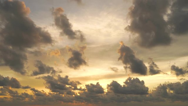 SERIES Red orange sunset sky orange video 4k cloud Red orange cloudscape time lapse background Dark red purple sunset sky cloud time lapse 4k evening clouds moving away rolling Phuket Thailnad.