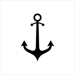 Anchor Icon, Flat