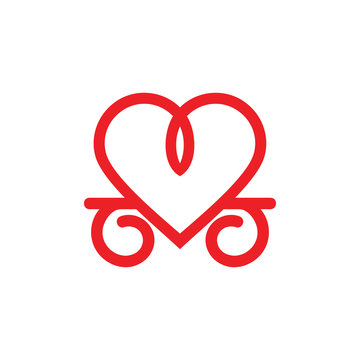love gharry symbol vector