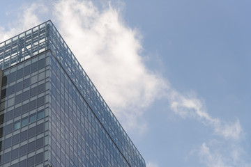 Fototapeta na wymiar Cityscape - High-rise buildings in Tokyo, Japan.
